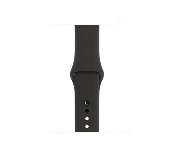 Ремінець Sport Band для Apple Watch 42/44/45mm Black [17332] - фото 3
