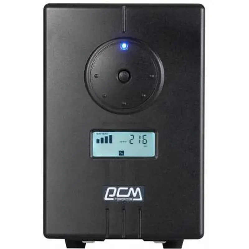 Пристрій безперебійного живлення Powercom INF-800 (INF-800AP) - фото 2