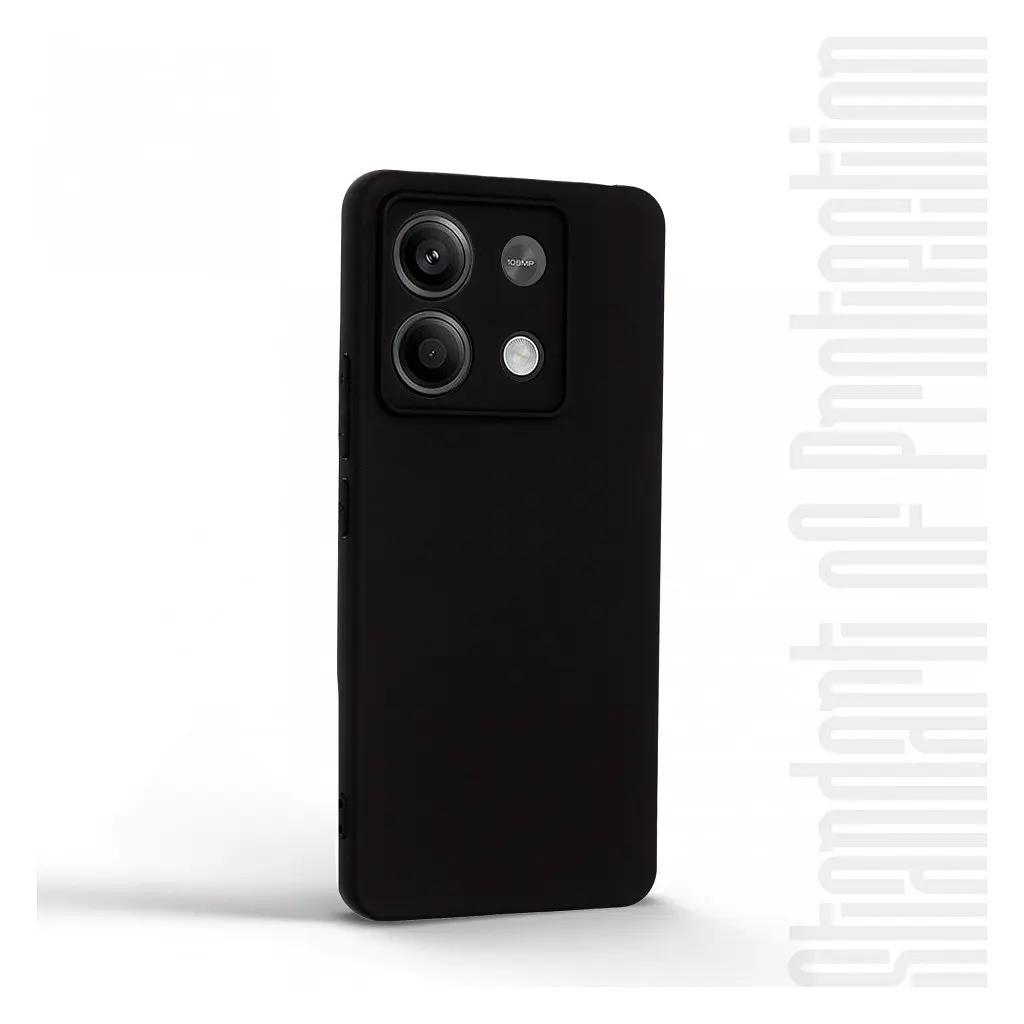Чехол для мобильного телефона Armorstandart Matte Slim Fit Xiaomi Redmi Note 13 Pro 5G Camera cover Black (ARM71858) - фото 2