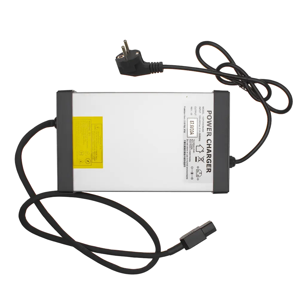 Зарядное устройство для аккумуляторов LiFePO4 72V (87.6V)-10A-720W - фото 3