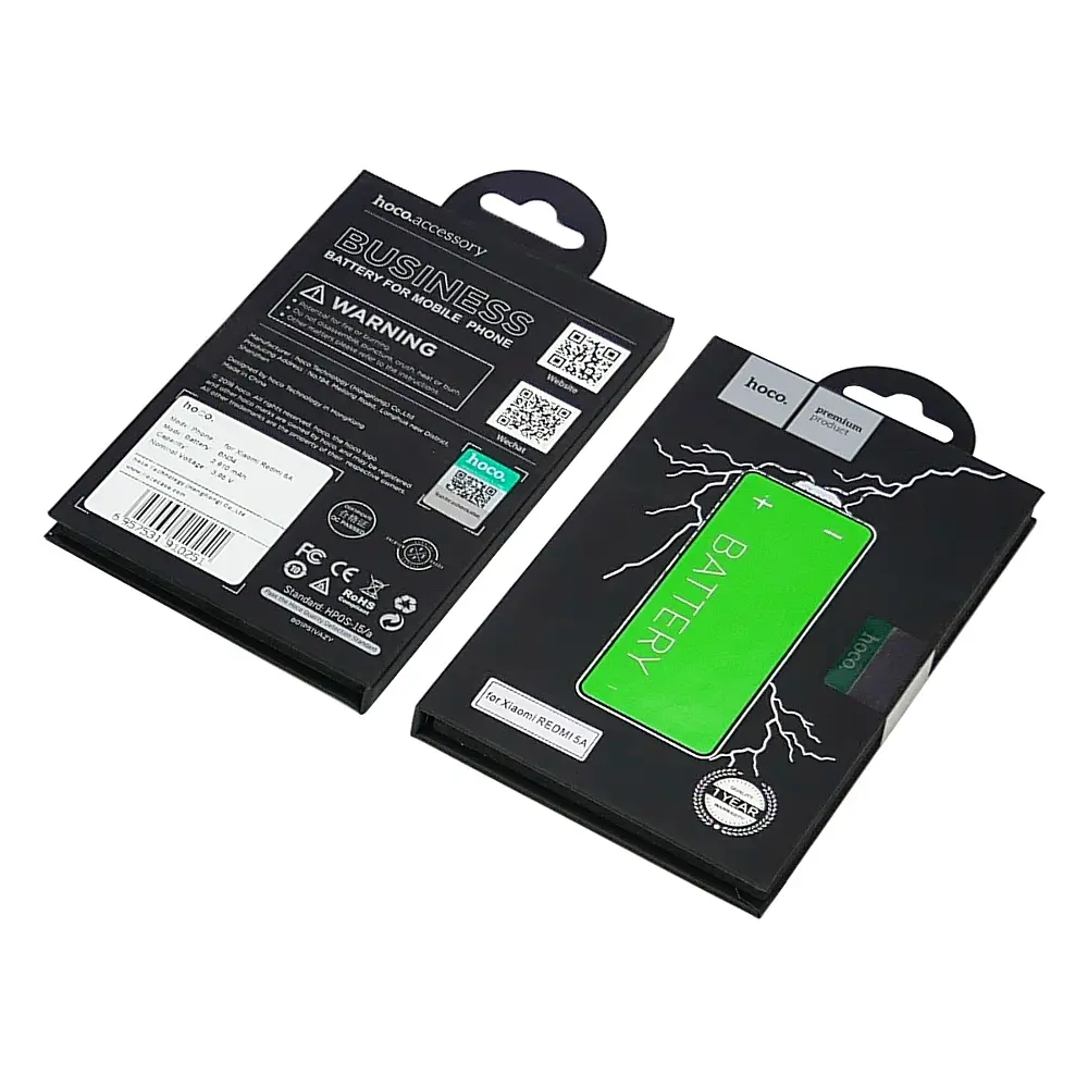 Акумулятор Hoco BN34 3000 mAh для Xiaomi Redmi 5A (22601-W) - фото 3
