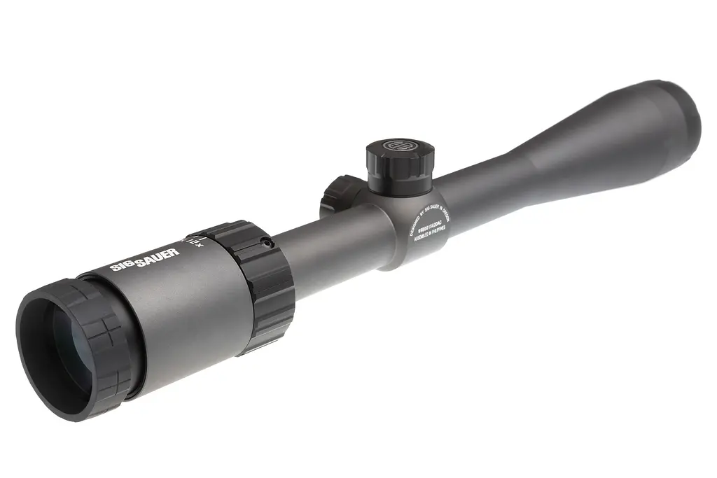 Оптический прицел Sig Optics Whiskey 3 4-12x40mm Quadplex - фото 4