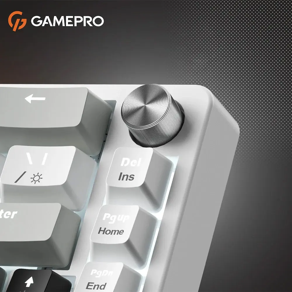 Клавіатура USB GamePro Genesis Silverlight MK116 UA Grey (MK116) UA - фото 6