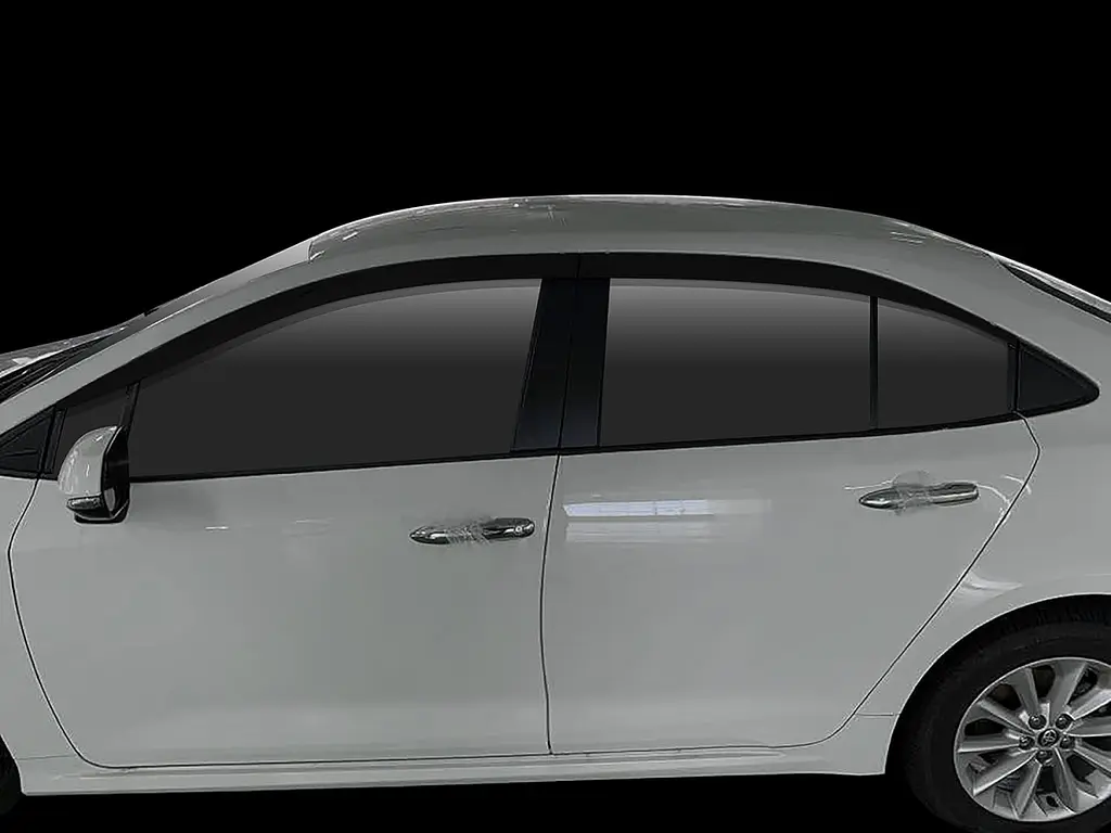 Дефлектори вікон ветровики для Toyota Corolla 2012-2019 4 шт (Auto Clover) AC D015 - фото 4