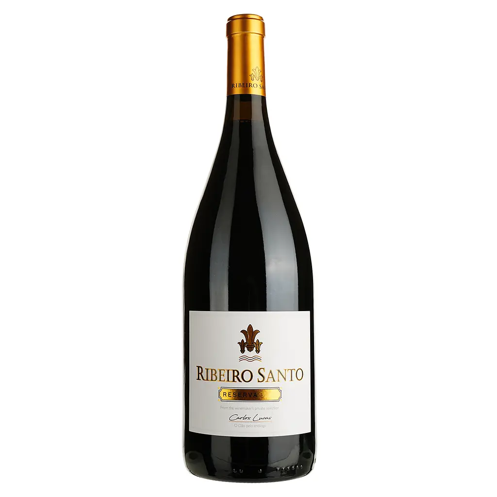 Вино Magnum Ribeiro Santo Reserva DO Dao 2020 красное сухое 1.5 л - фото 2