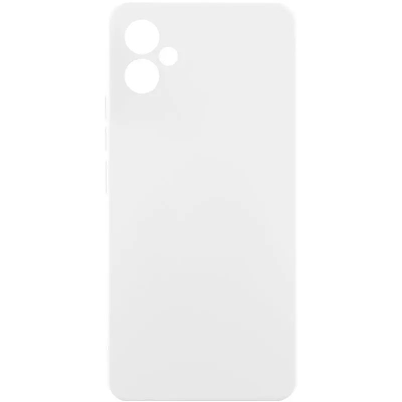 Чохол Silicone Cover Ummi Lakshmi Full Camera (AA) для Samsung Galaxy A05 Білий / White