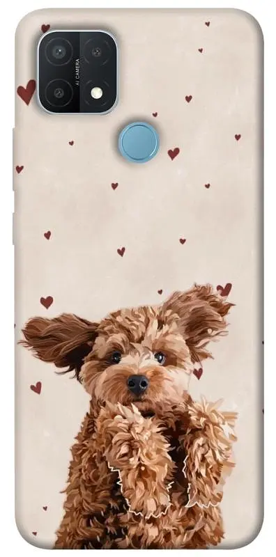 TPU чохол Demsky Сute doggy для Oppo A15s / A15