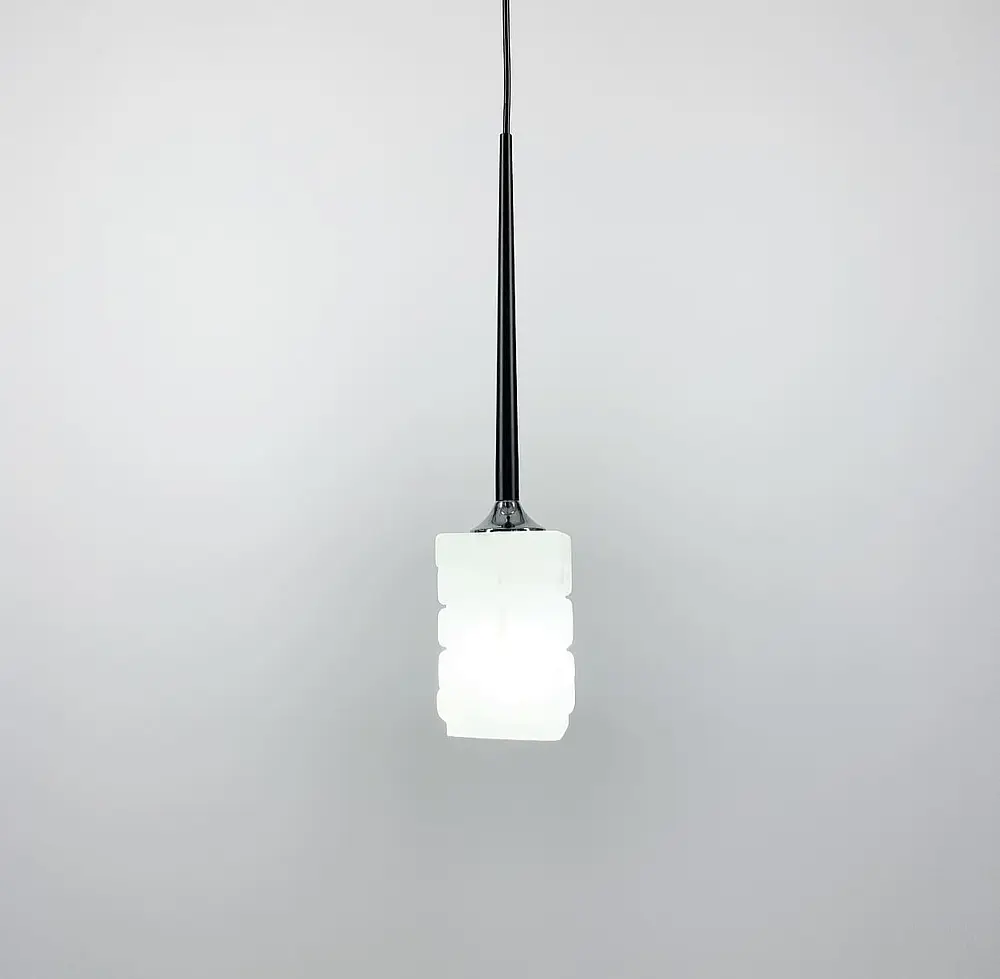 Підвісний світильник із плафоном з ефектом мармуру Line.F 10078 - фото 4