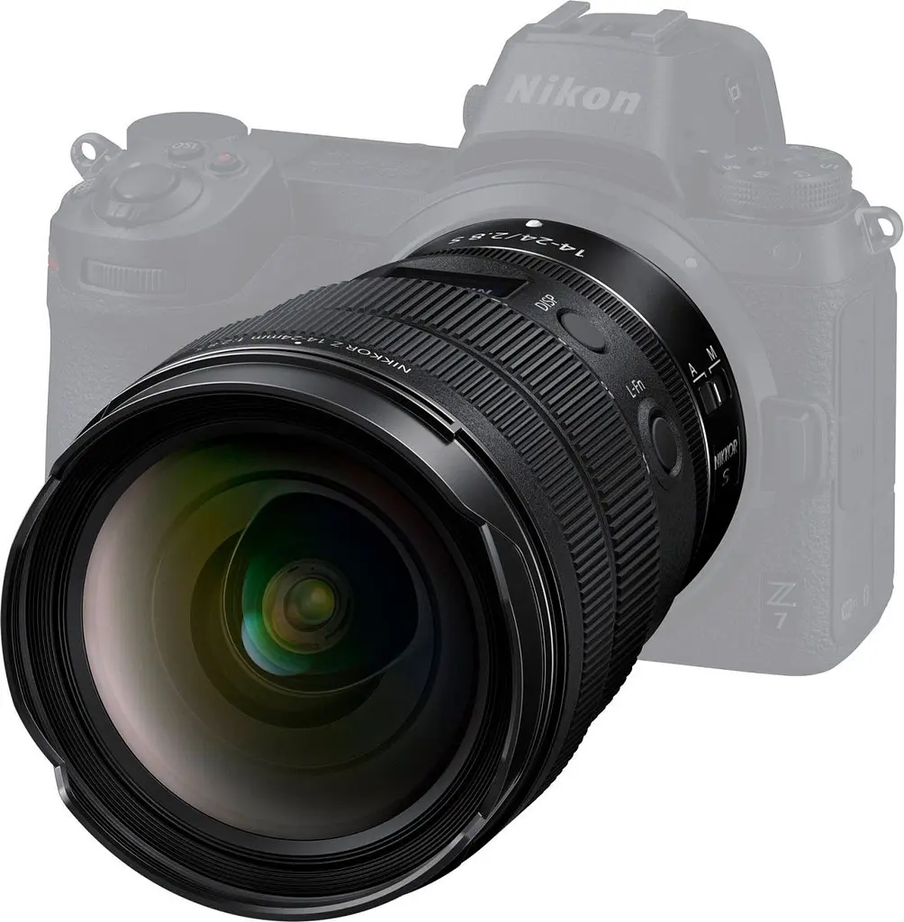 Об'єктив Nikon NIKKOR Z 14-24mm f/2.8 S (JMA711DA) [87509] - фото 4