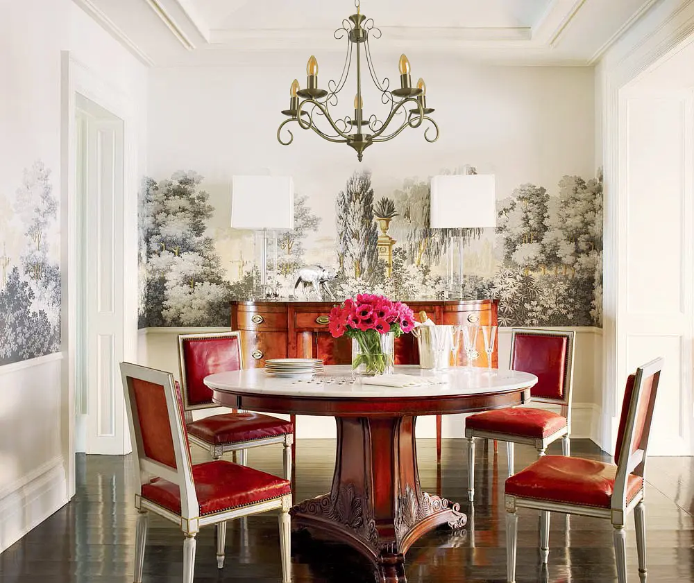 Люстра подвесная Brille E14 40W AB (BKL-681S/5) - фото 4