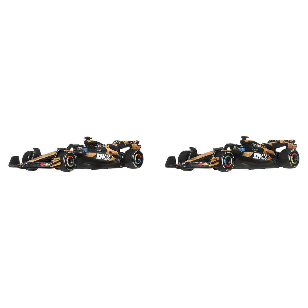 Набір колекційних машинок Hot Wheels Formula 1 McLaren Lando Norris та Oscar Piastri 1:64, 2 шт. (JMM91) - фото 2