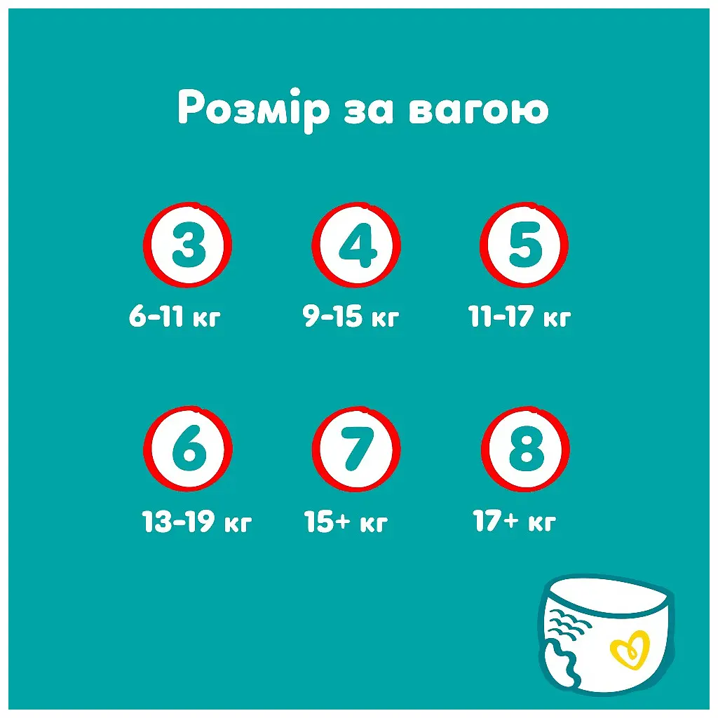 Підгузки Pampers Active Baby Pants Розмір 7 (15+ кг) 108 шт (8006530305747) - фото 12