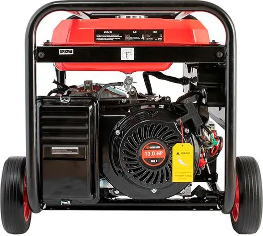 Генератор бензиновий Intertool DT-1156 [94450] - фото 7