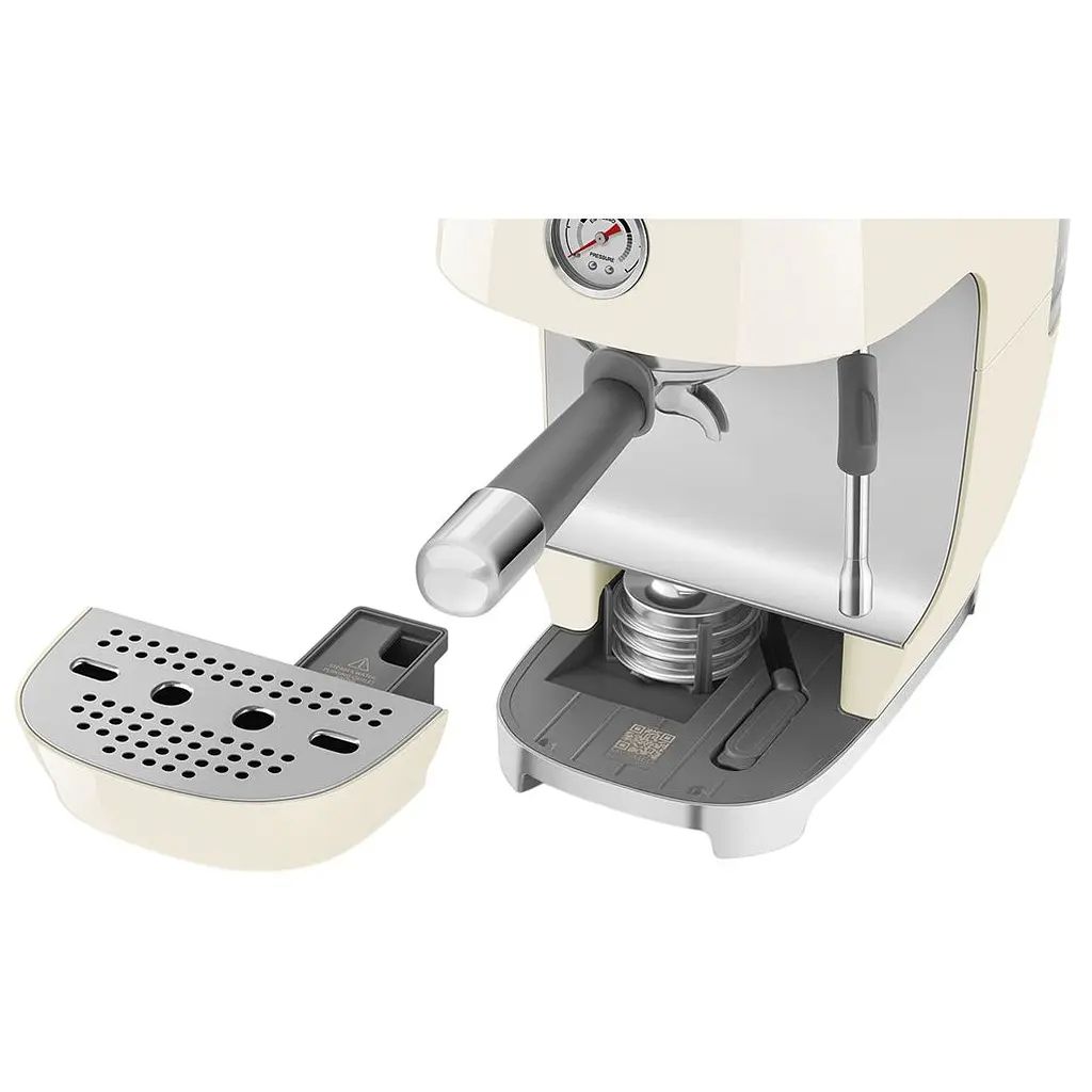 Кавоварка ріжкова Smeg ECF03CREU Cream [169557] - фото 9