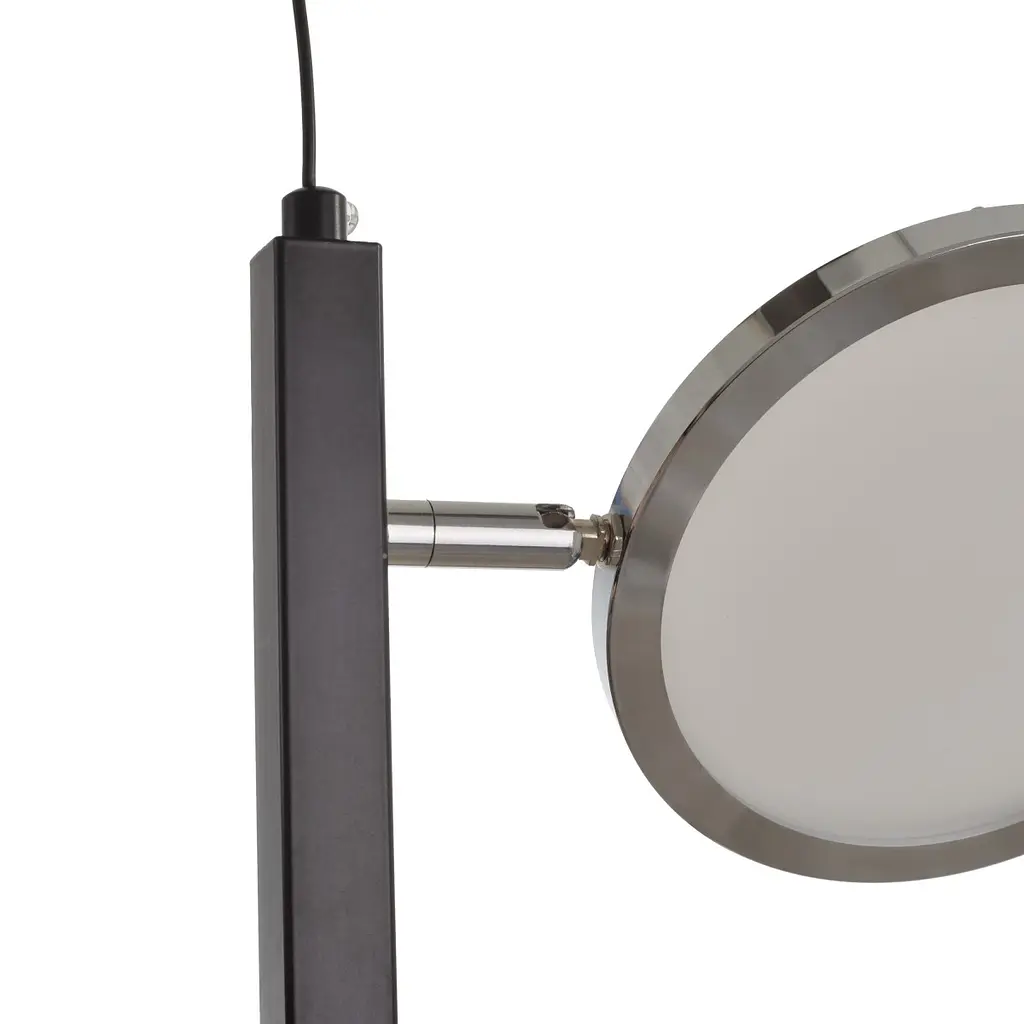 Люстра Brille подвесная лофт LED 22W NW CH (BL-881S/2) - фото 5