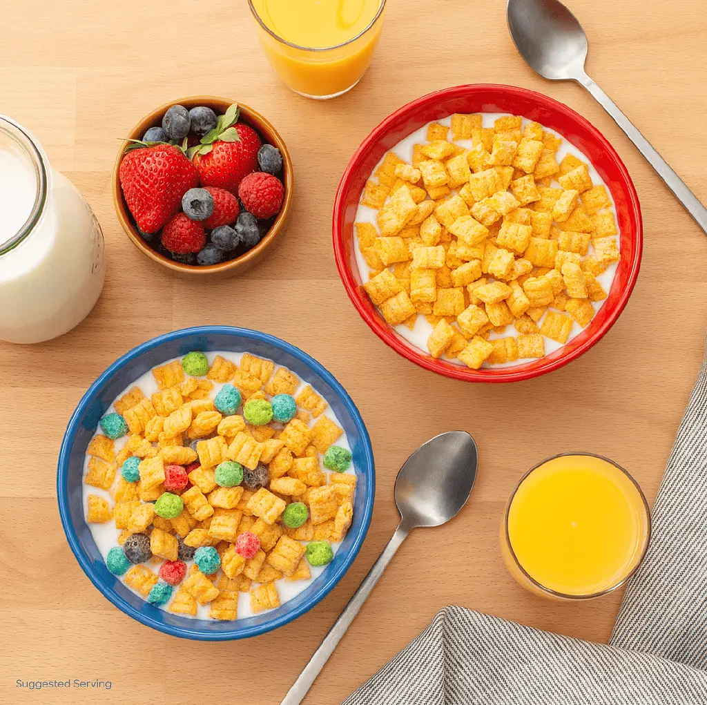 Сухий сніданок Cap'n Crunch's Mystery Crunch Sweetened Corn and Oat Cereal 627г - фото 5