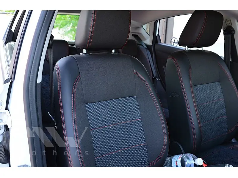 Авточохли модельні MW Brothers для Ford Fiesta c 2015 - фото 2