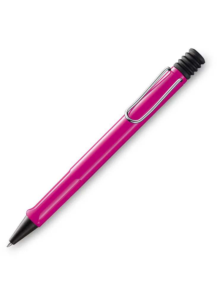 Кулькова ручка LAMY Safari рожевий, стрижень M M16 синій (4030239)