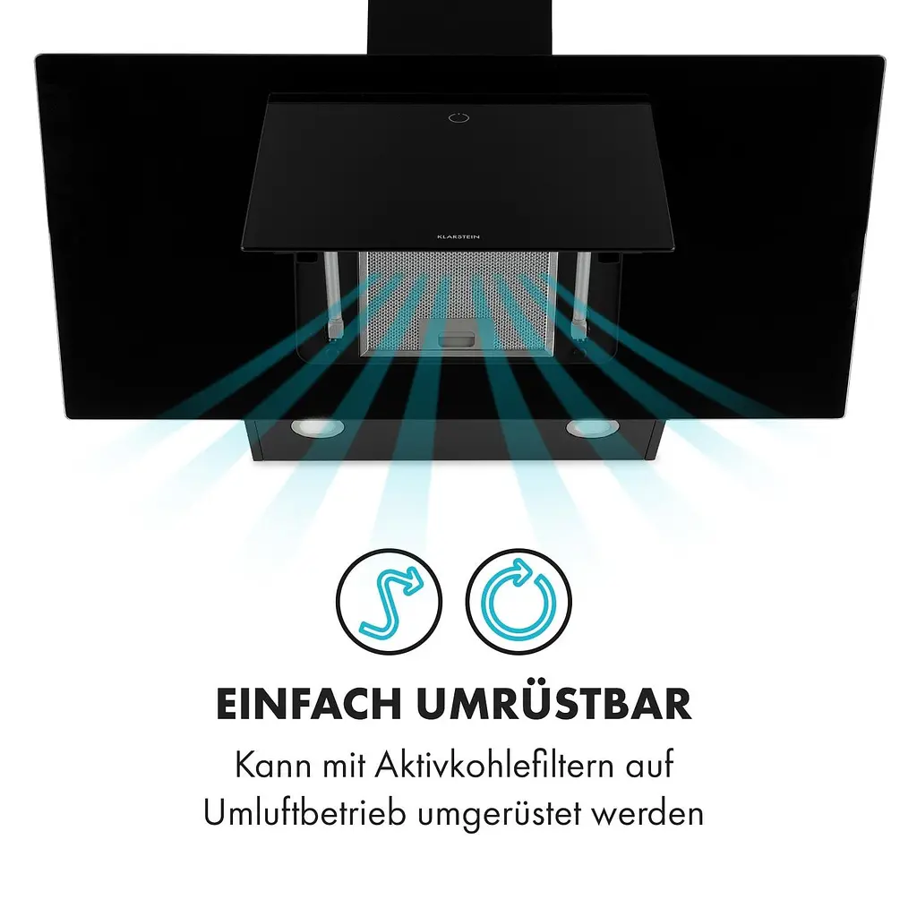 Вытяжка Klarstein Eleonora 90 (10035382) - фото 4