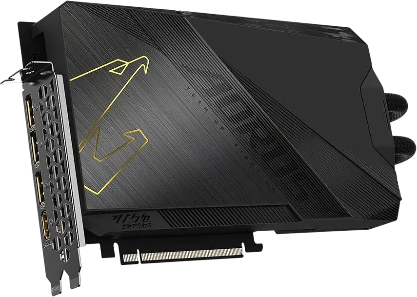 Відеокарта GeForce RTX 4090 24GB Gigabyte Aorus Xtreme WaterForce (GV-N4090AORUSX W-24GD) Б/В - фото 2