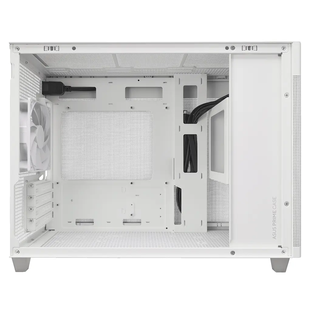 Корпус Asus Prime AP201 White без БЖ (90DC00G3-B39000) - фото 5
