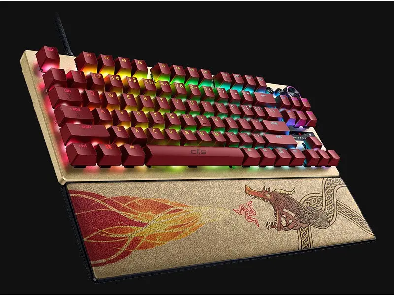 Клавіатура Razer Huntsman V3 PRO TKL Counter-Strike 2 Edition (RZ03-04982100-R3M1) - фото 5