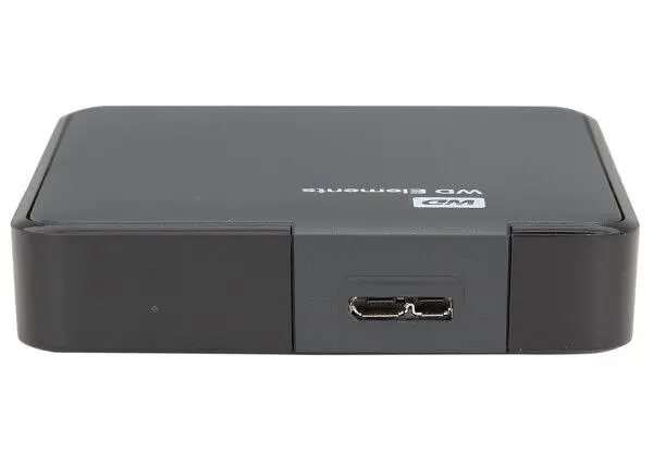 Зовнішній жорсткий диск WD Elements 4TB Portable External HD Black WDBU6Y0040BBK-WESN [31161] - фото 3