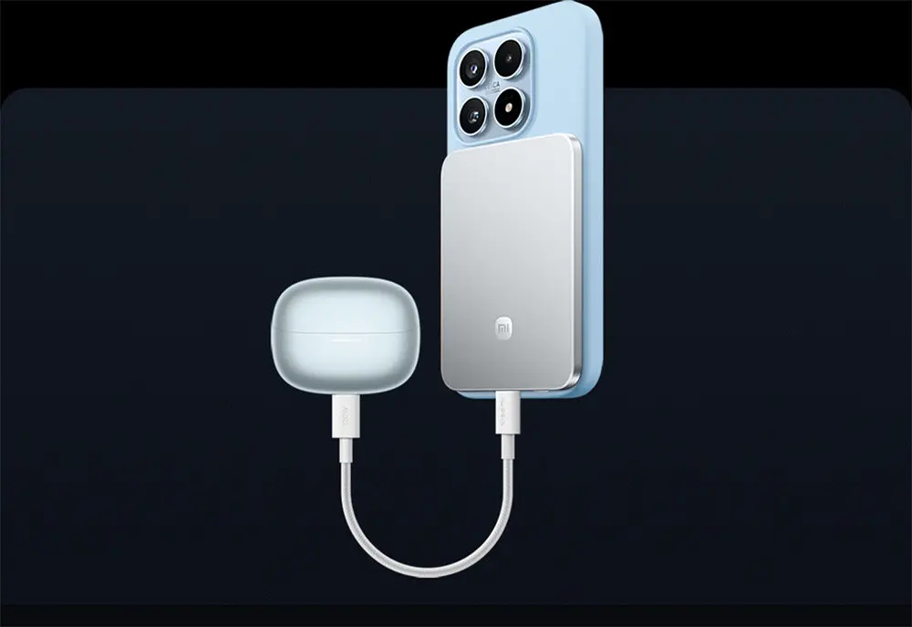 Зовнішній акумулятор Xiaomi UltraThin Magnetic 15W 5000mAh (MDY-20-EB / BHR08Z2GL) УМБ срібляста - фото 10