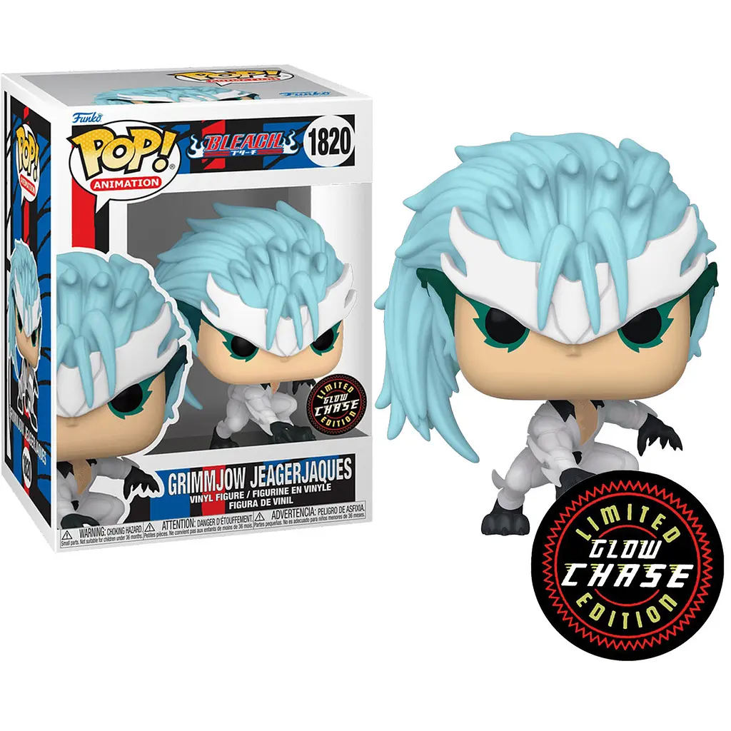 Игровая фигурка Funko Pop! Bleach Grimmjow Jaegerjaquez (80259) - фото 4
