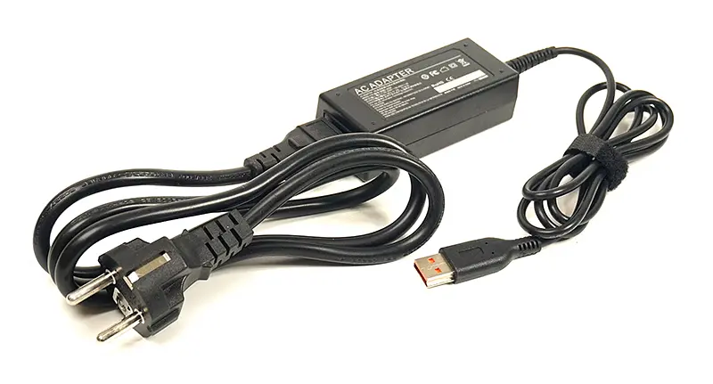 Адаптер питания для ноутбуков PowerPlant IBM/LENOVO 220V, 20V 40W 2A (YOGA3) - фото 3
