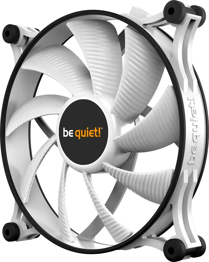 Вентилятор be quiet! Shadow Wings 2 140mm White (BL090) - фото 4