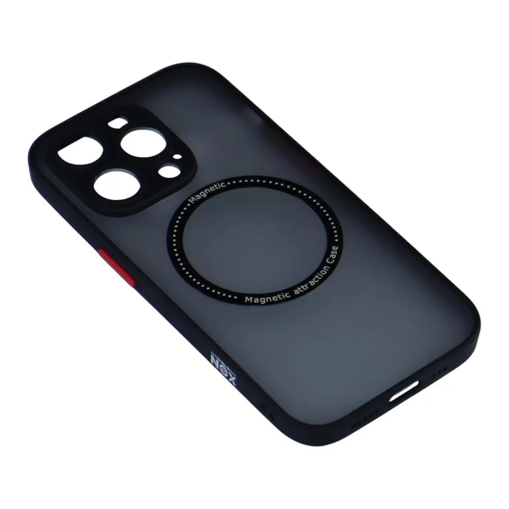 Магнитный чехол XON PhoneCase Magnetic для iPhone 14 (PCMB1114100B 9595) Черный - фото 2