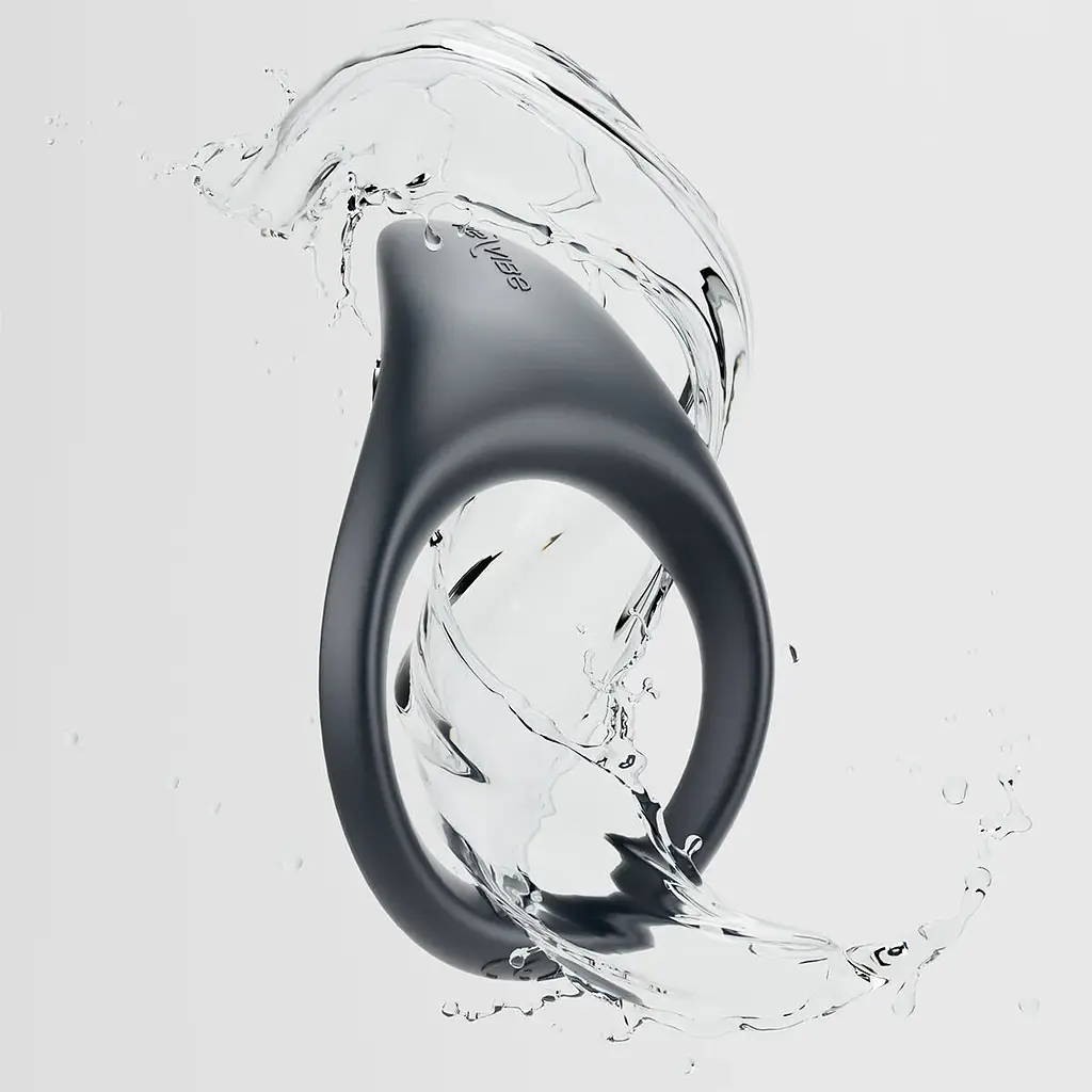 Смарт-віброкільце We-Vibe VERGE 2 Black - фото 17