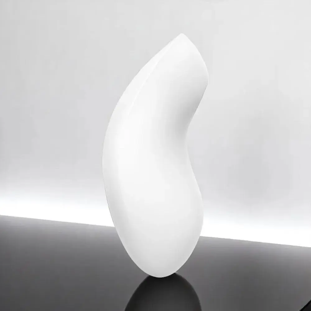 Вакуумний вібратор Satisfyer Vulva Lover 2 Білий - фото 2