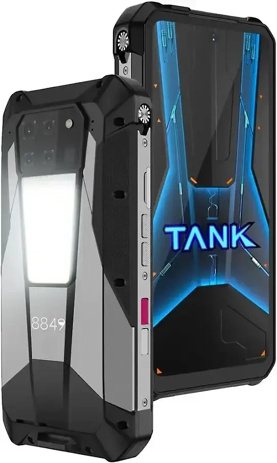 Смартфон Unihertz Tank 3 Pro (18+512GB) Black - фото 2