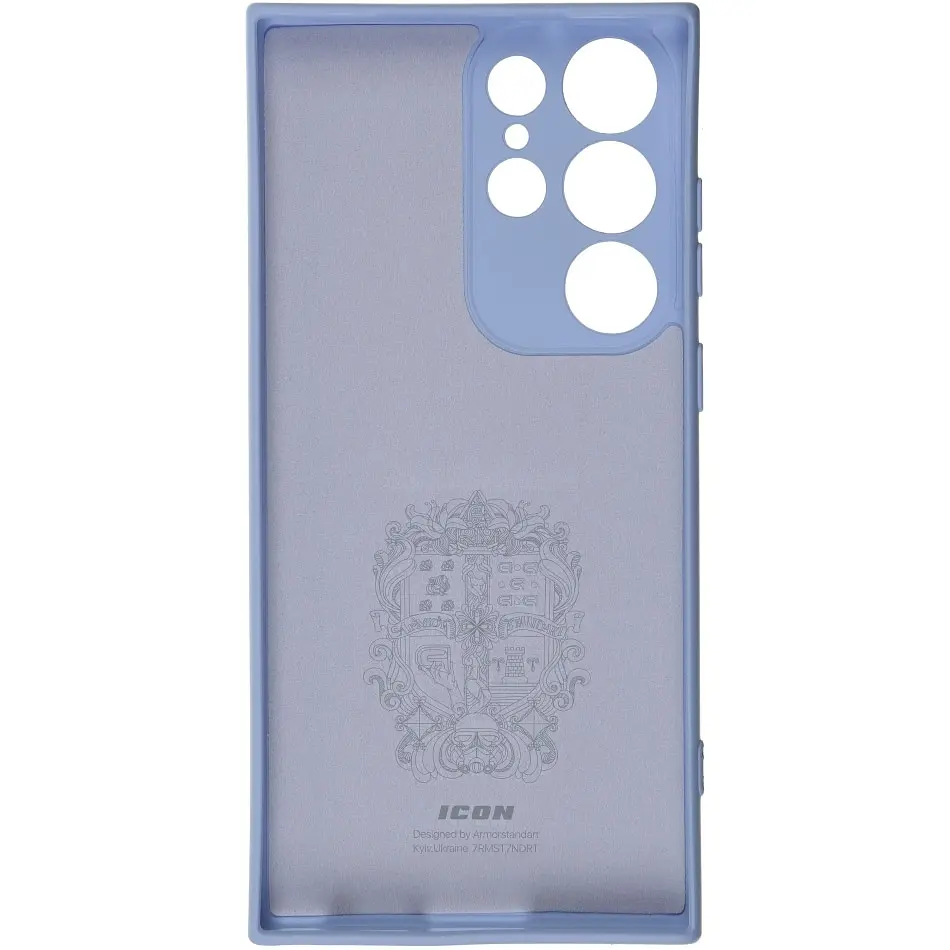 Чехол ArmorStandart Icon Case для Samsung Galaxy S23 Ultra Lavander (ARM65460) [79838] - фото 2