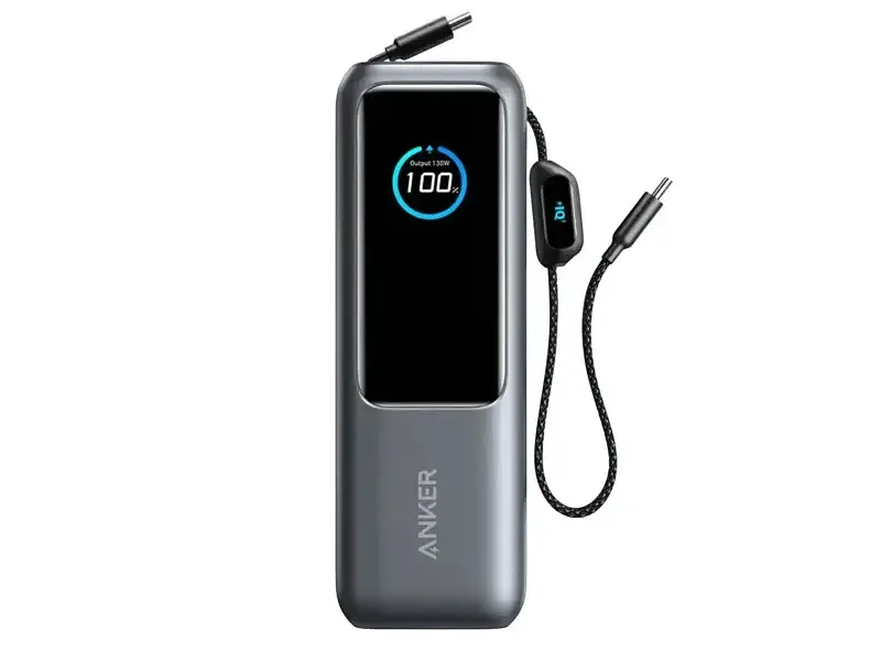 Зовнішній акумулятор (Power Bank) ANKER ZOLO Power Bank 25000mAh 165W Black (A1695P11) - фото 3