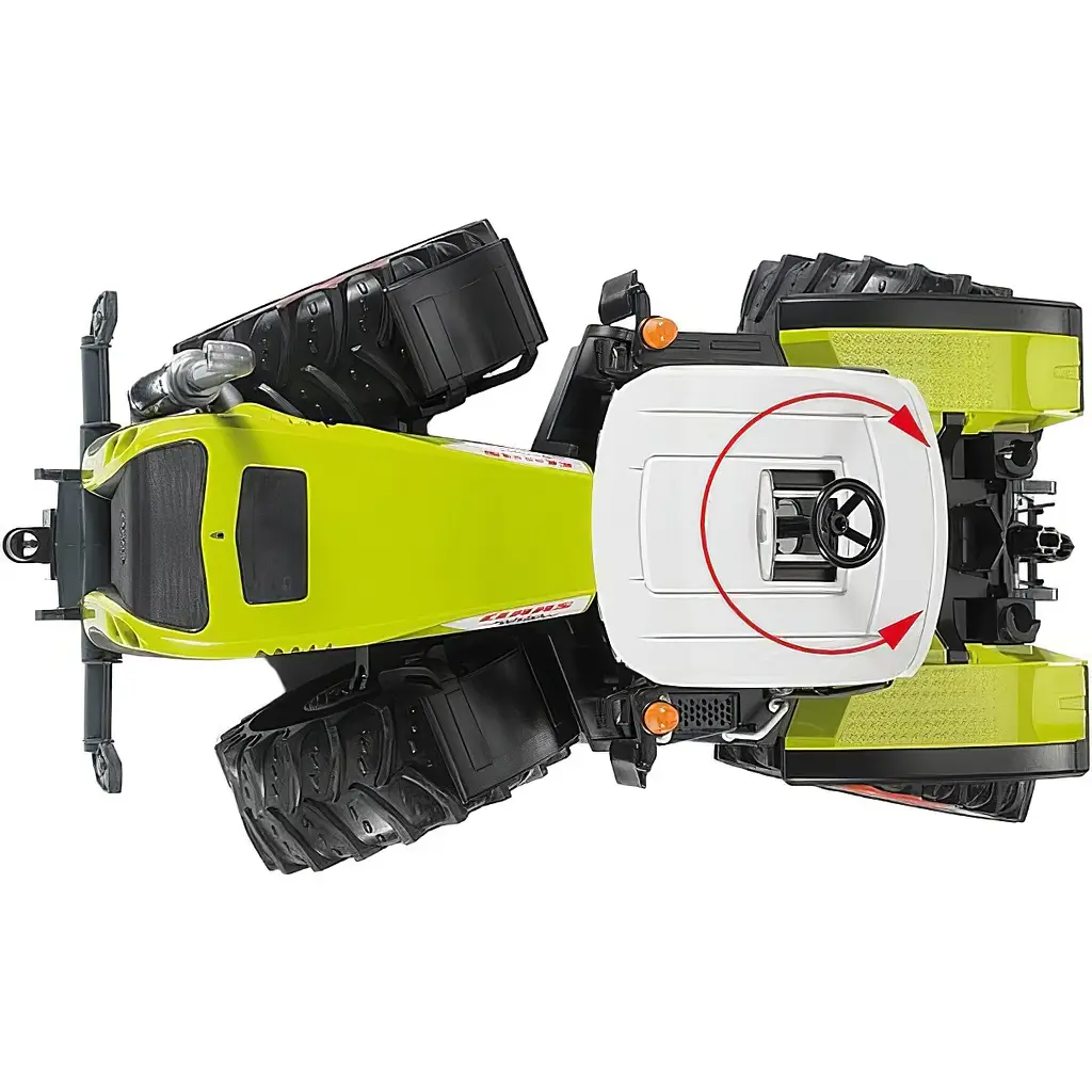 Іграшкова машинка Bruder Трактор Claas Xerion 5000 1:16 (3012) - фото 4