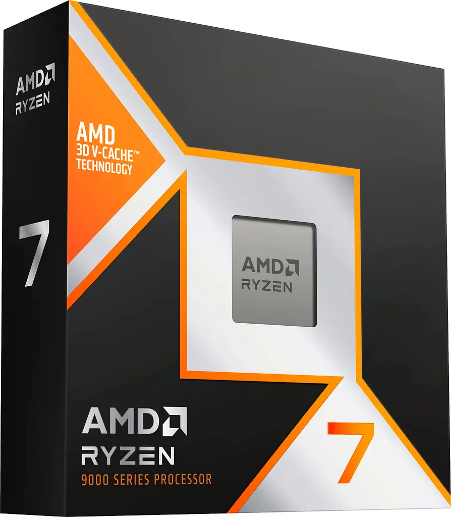 Процесор AMD Ryzen 7 9800X3D 4.7GHz sAM5 Box (100-100001084WOF) - фото 2