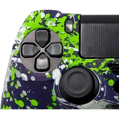 Чохол на геймпад Silicone Case для Sony DualShock 4 Graffiti J [98260] - фото 2