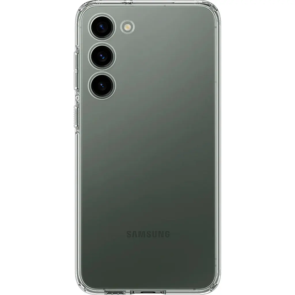 Чохол Spigen Liquid Crystal для Samsung Galaxy S23 Plus Crystal Clear [ACS05662] [92196] - фото 3