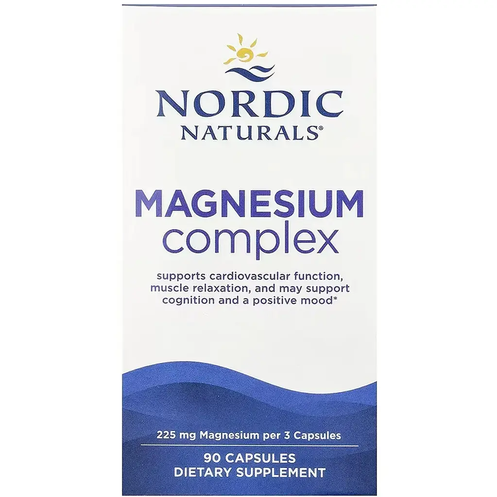 Дієтична добавка Nordic Naturals Magnesium Complex 90 капсул - фото 2