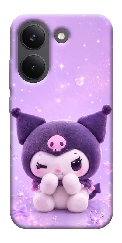 TPU чохол Demsky Kuromi для Xiaomi Poco X8 Pro