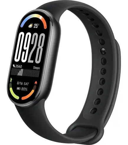 Фітнес-браслет XiaomiSmart Band 10 BHR07PYGL Black - фото 3