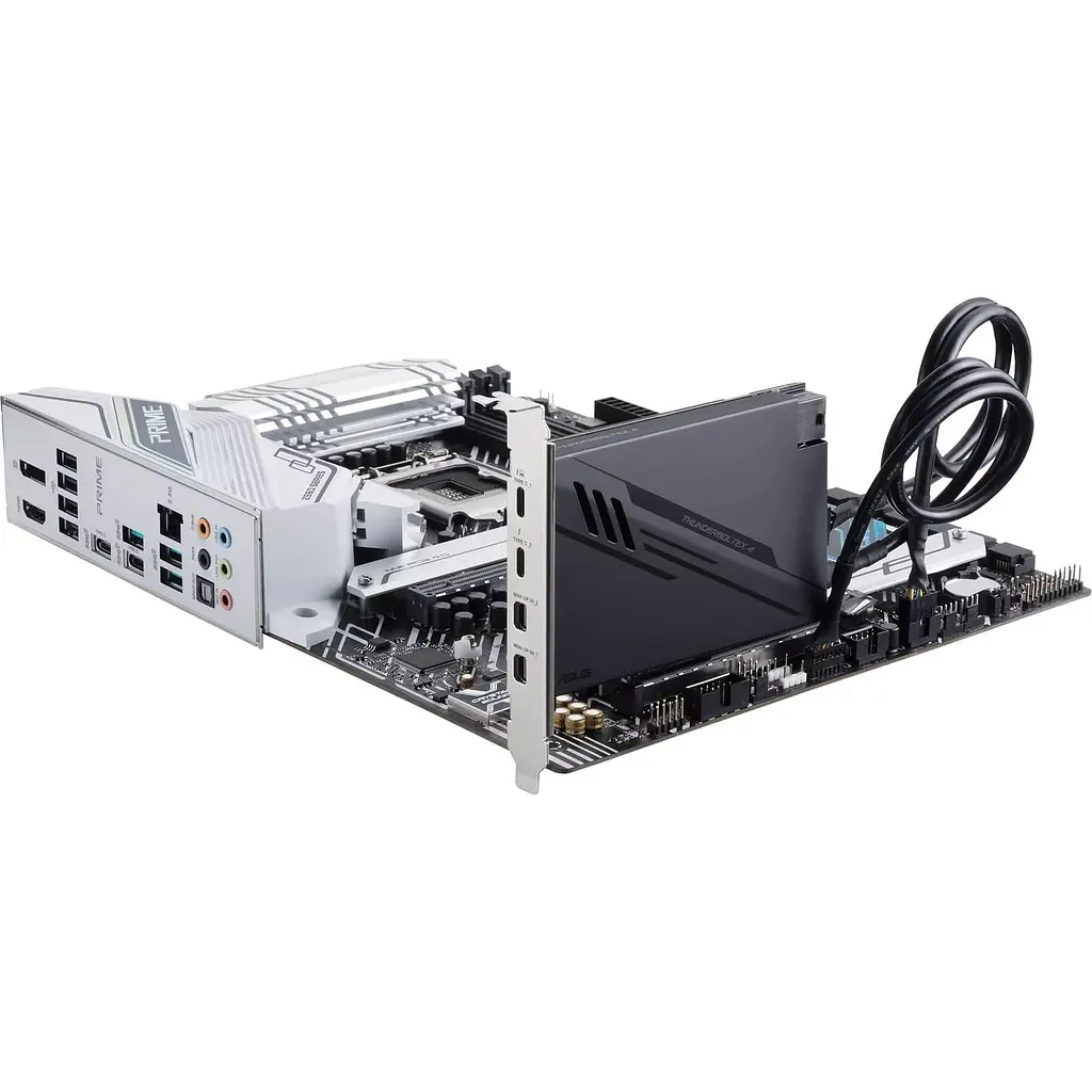 Плата-адаптер PCIe ASUS ThunderboltEX 4 USB Type-C PCIe 3.0 X4 Expansion Card - фото 4