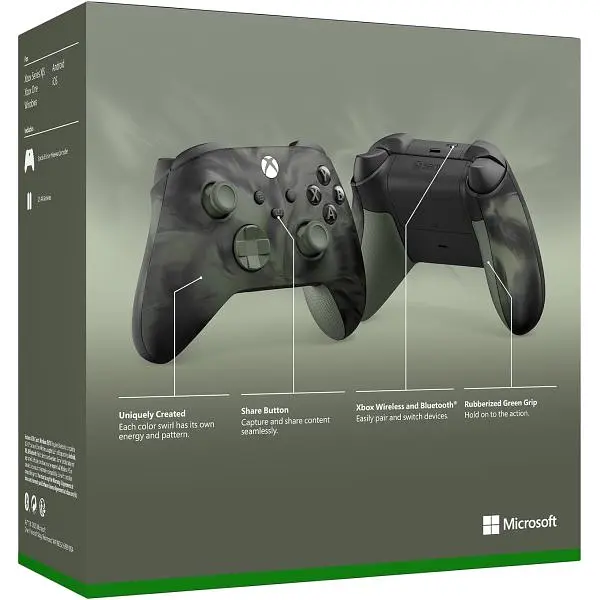 Геймпад Microsoft Xbox Series X, S (Nocturnal Vapor) - фото 5