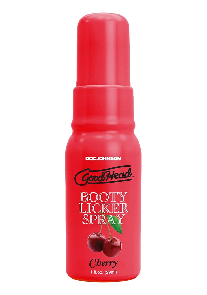 Спрей для анілінгусу Doc Johnson GoodHead Booty Licker Spray — Cherry 29 мл