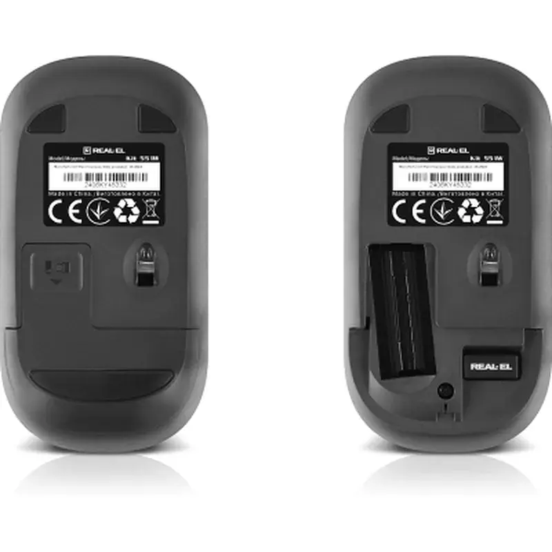 Комплект REAL-EL Kit 551W Wireless Black (EL123100048) - фото 8