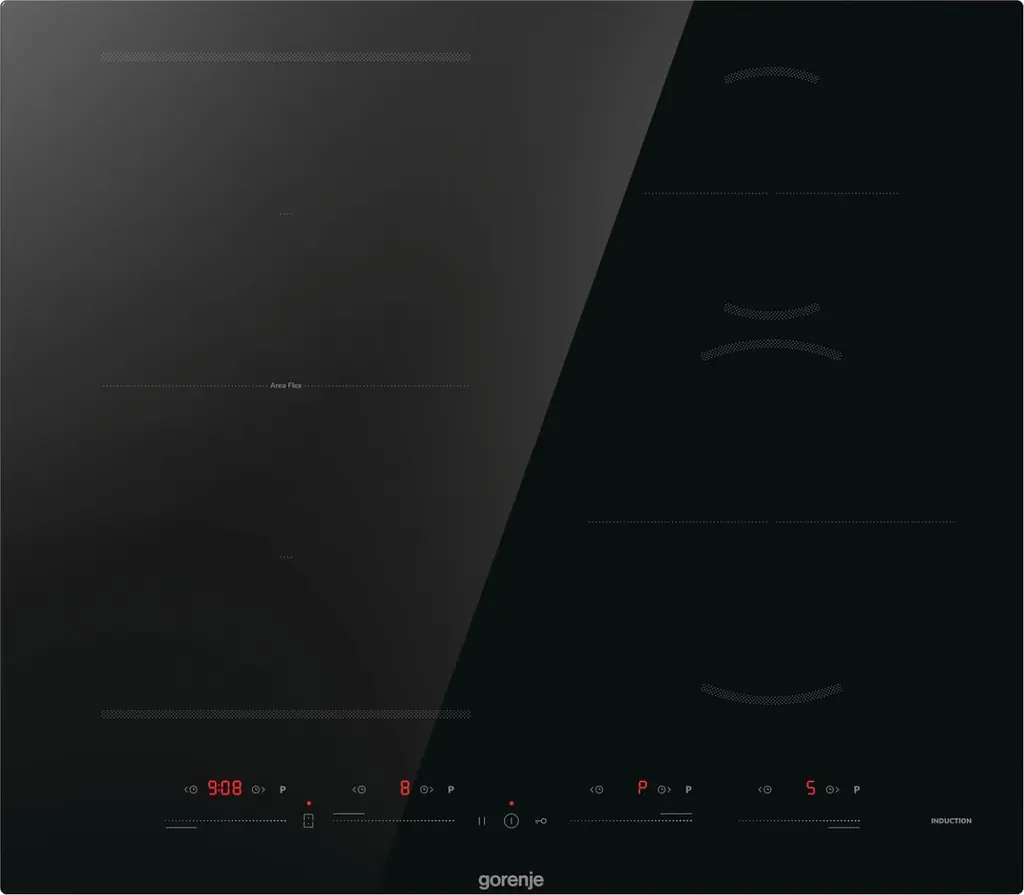 Варильна поверхня індукційна Gorenje 60 см PowerBoost TouchControl збільшена площа приготування чорний - фото 3