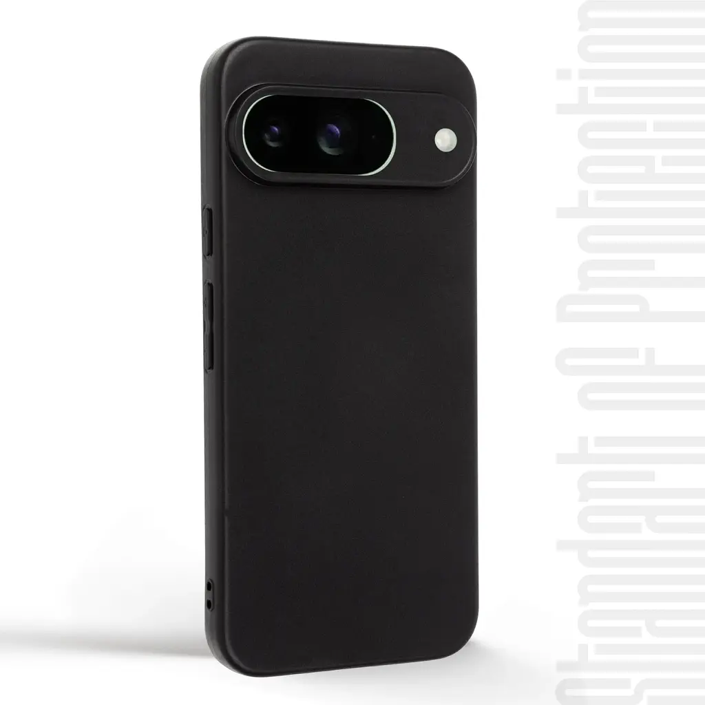 Чохол ArmorStandart Matte Slim Fit для Google Pixel 9 Camera cover Black - фото 2